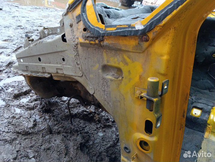 Б/У Б/У четверть передняя левая 1465182 ford