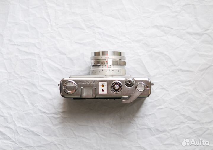 Yashica Electro 35 после полного сервиса