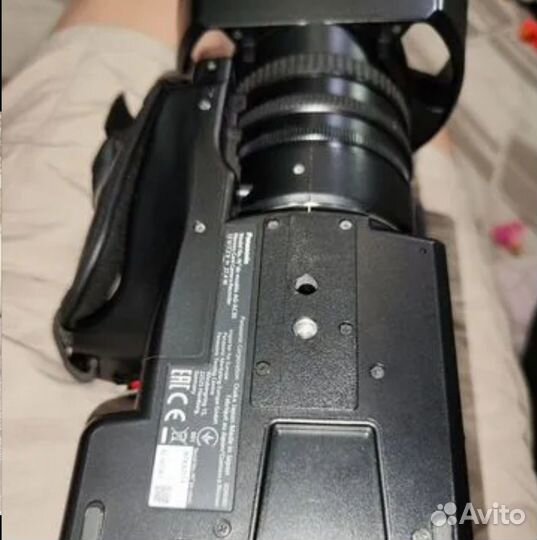 Видеокамера Профессиональная Panasonic AG-AC30