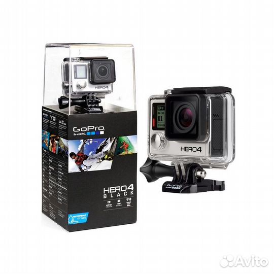 GoPro Hero 4 Black Edition Adventure