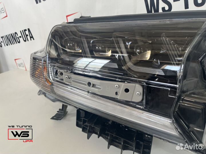 Фара правая toyota land cruiser 200 HW42