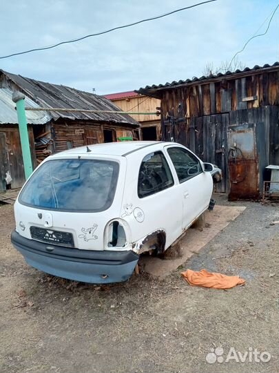 Opel corsa в на запчасти