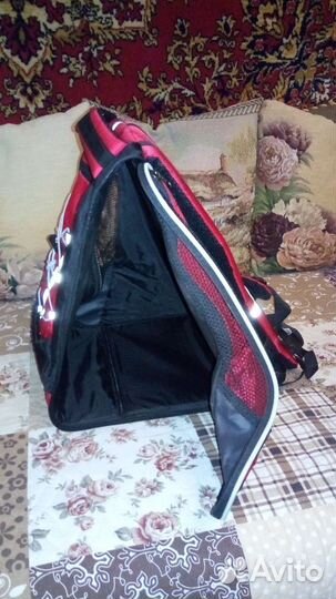 Рюкзак-переноска Zoom для собак и кошек