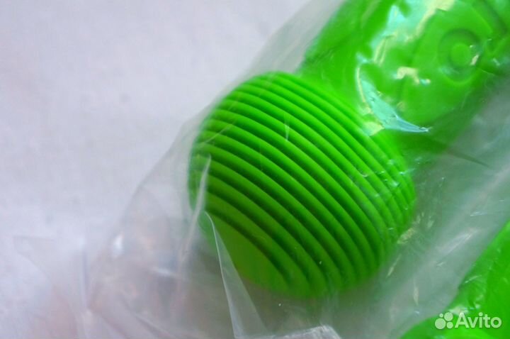 Ручки (Грипсы) для самоката Micro Лимонно-Зеленые