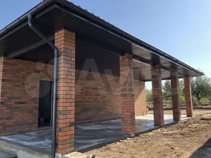 Дом 106 м² на участке 7,5 сот.