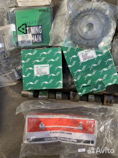 Запчасти на Nissan