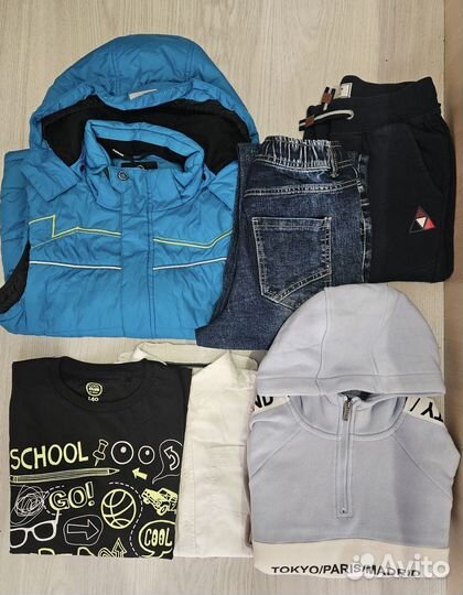 Пакет вещей на мальчика 140-146