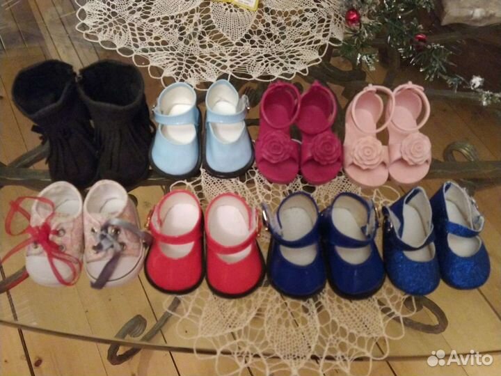 Обувь для кукол готц