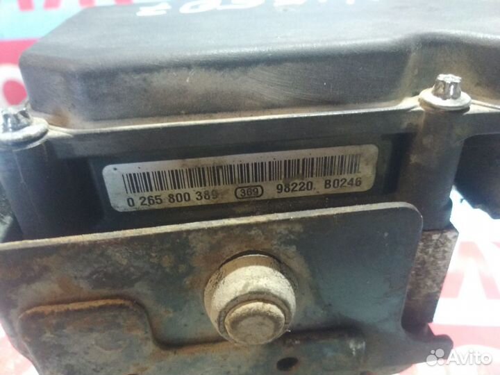 Блок ABS Хендай Гетс