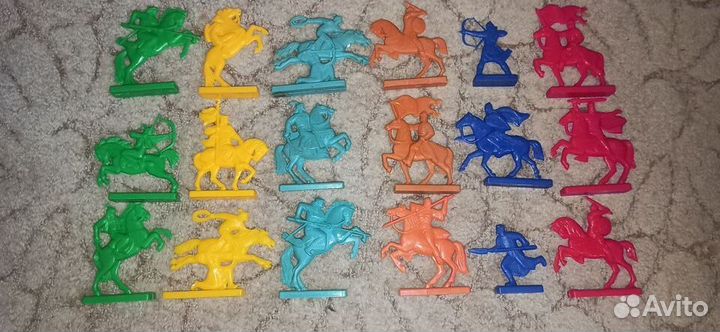 Солдатики пластмассовые СССР