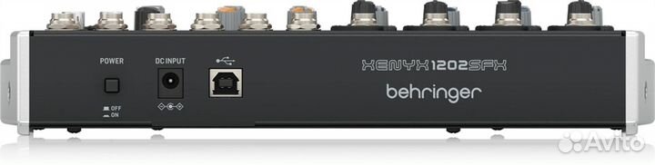 Микшерный пульт Behringer xenyx 1202SFX