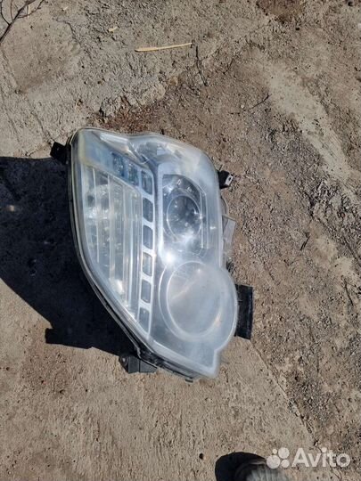 Левая фара Nissan x-trail T-31