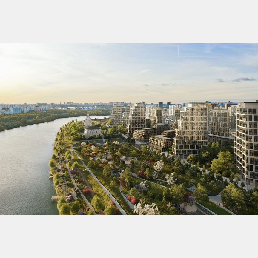 2-к. квартира, 64,5 м², 9/20 эт.