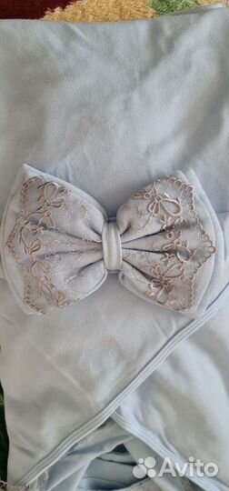 Летний конверт на выписку для мальчика