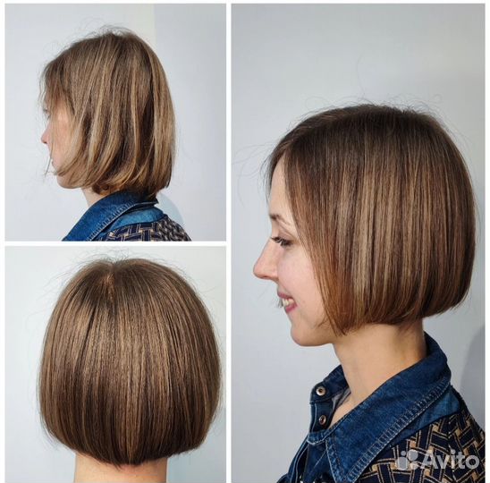 Стрижка женская