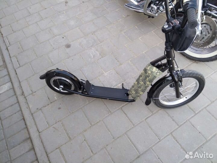 Самокат электрический