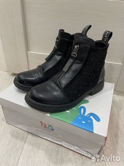 Ботинки для девочки