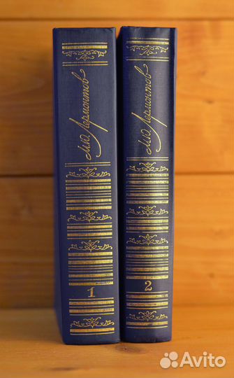 М. Ю. Лермонтов. Сочинения (комплект из 2 книг)