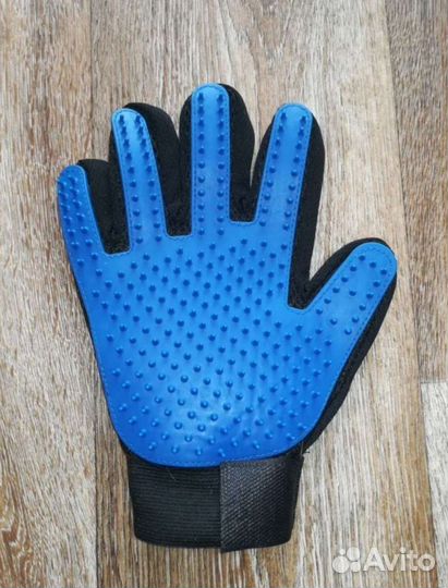 Перчатка-пуходерка для животных