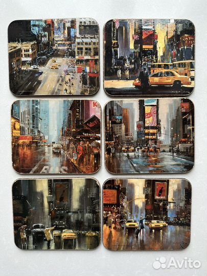 Костеры под чашки Jason