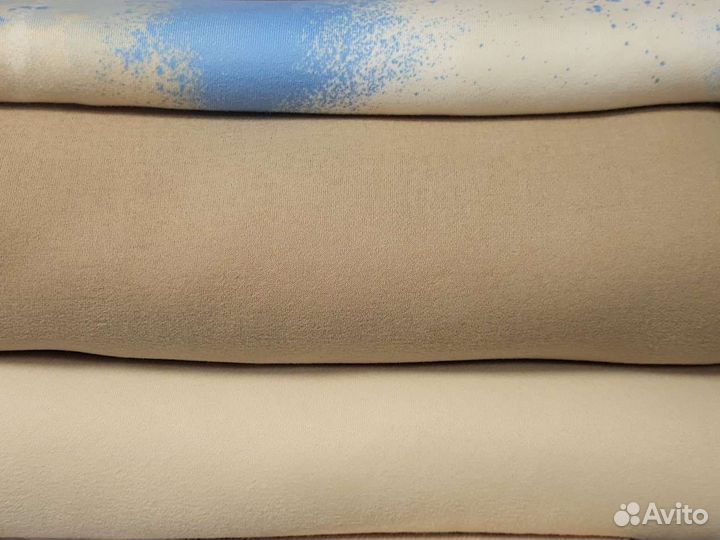 Футер с начесом ткань