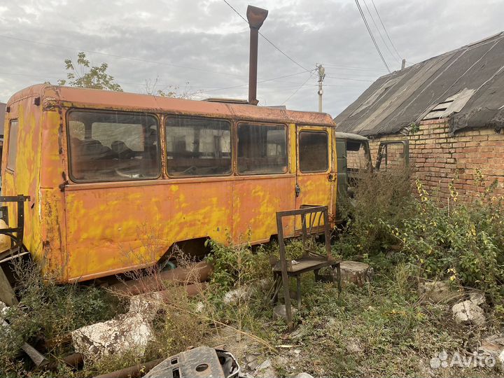 Будка на газ 66