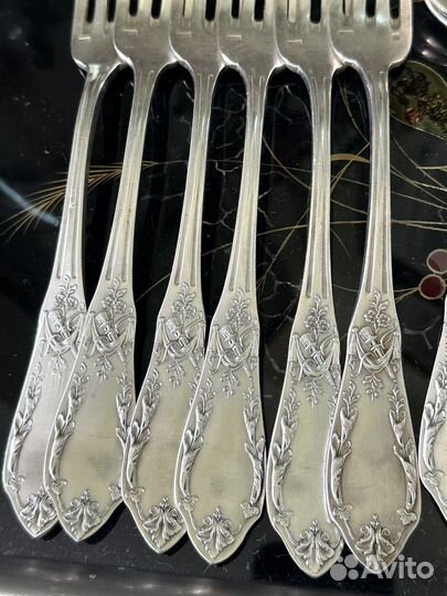 Столовые приборы Франция