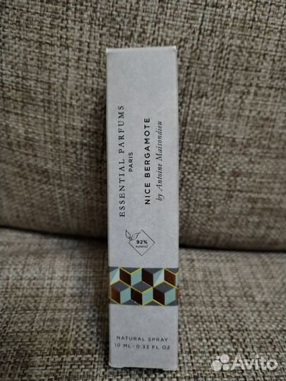 Essential parfums paris Nice bergamot