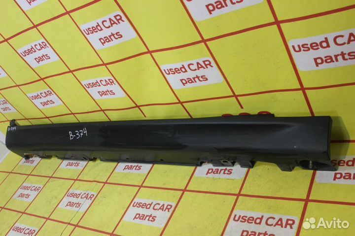 Накладка порога наружная правая - BMW X5 E70