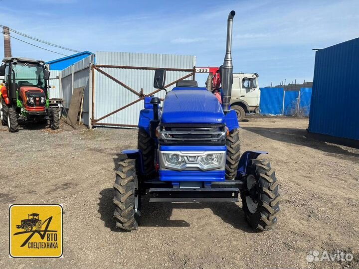 Мини-трактор Русич Т-18, 2024