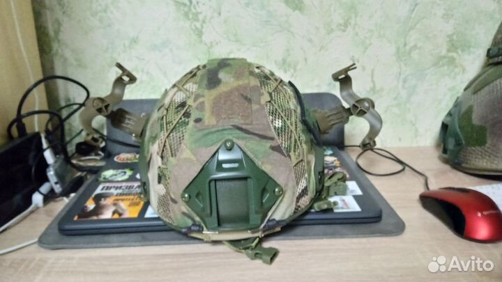 Шлем страйкбольный