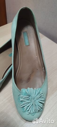 Балетки ecco 41