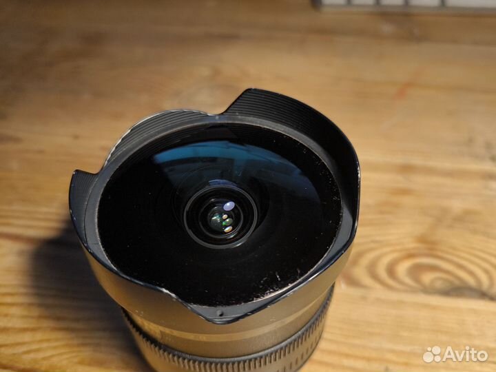 Объектив canon 15mm fisheye 2.8