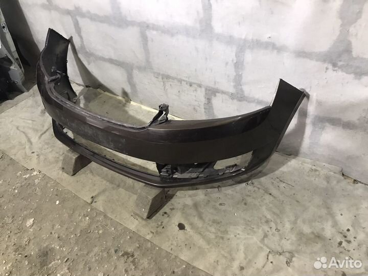 Бампер передний Skoda Rapid/Рапид арт882