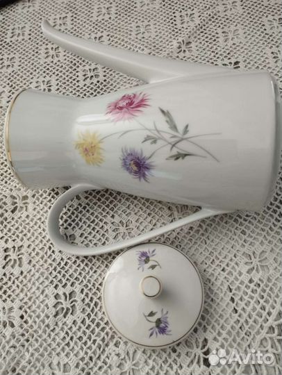 Кофейник (чайник) гдр