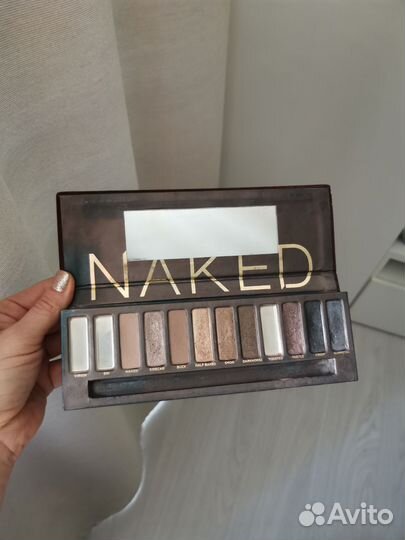 Naked urban decay тени