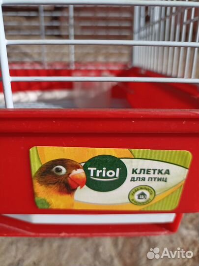 Клетка для волнистого попугая