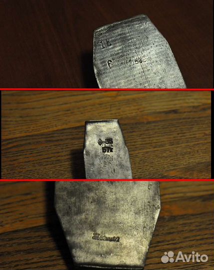 Старинный нож рубанок фуганок