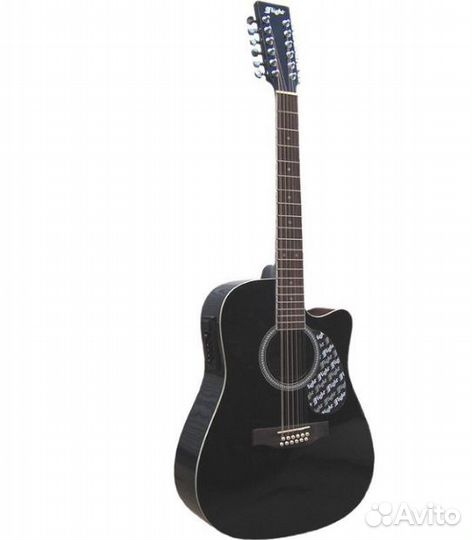 Акустическая гитара 12-струнная