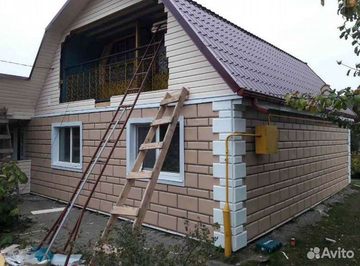 Бригада фасадные работы