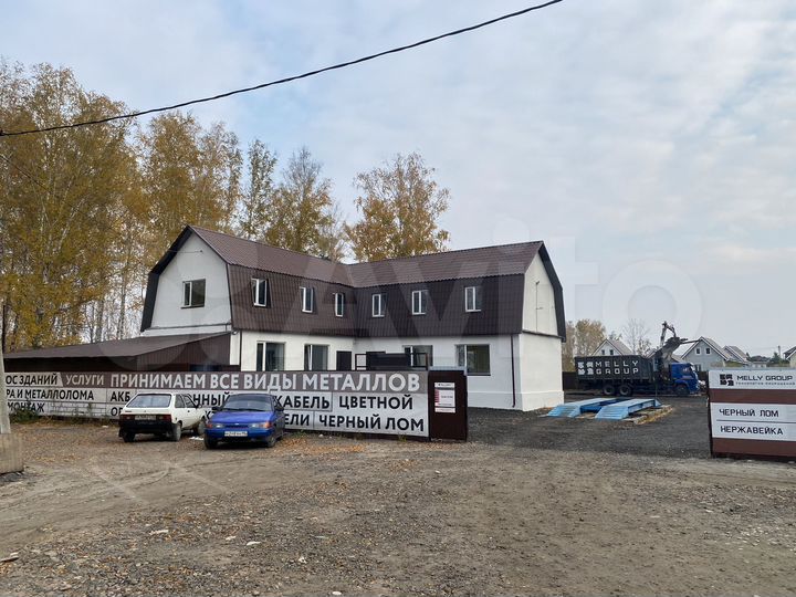 Здание, 280 м² 20 соток. База на первой линии