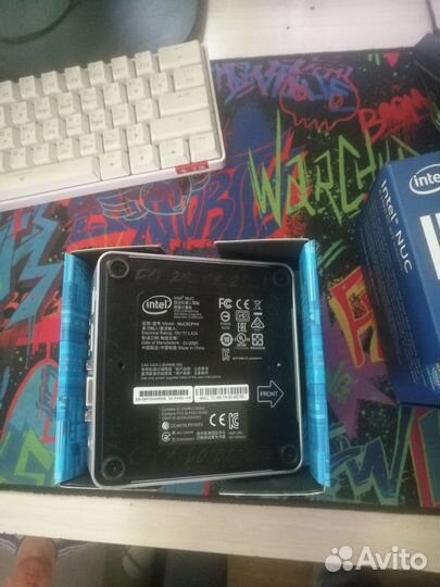 Мини компьютер на базе intel nuc