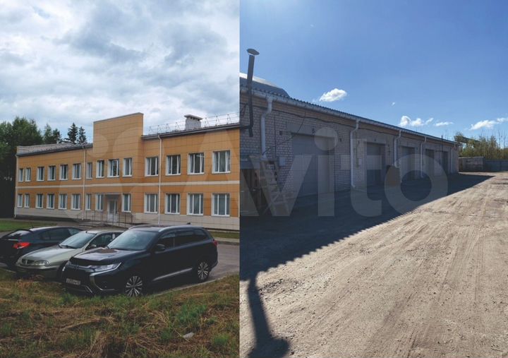 Офисные помещения, бокс, склад, открытые площади