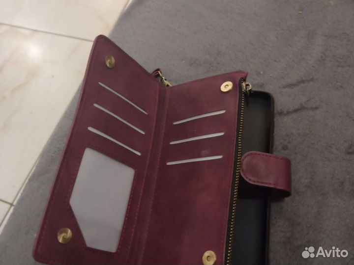 Кошелек- чехол xiaomi 9