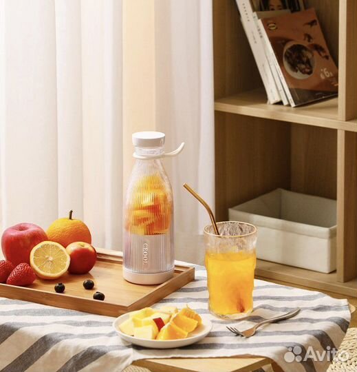 Шейкер портативный беспроводной