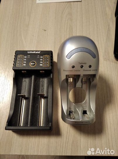 Зарядное устройство для аккумуляторных батареек