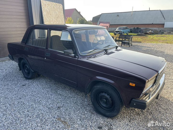 ВАЗ 2107 1.5 МТ, 2011, 136 000 км