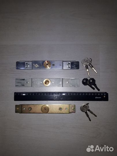 Замок на рольставни RL