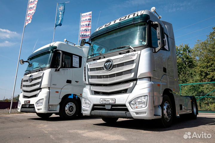 Водитель категории Е