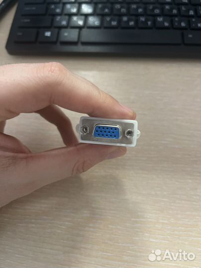 Переходник dvi vga